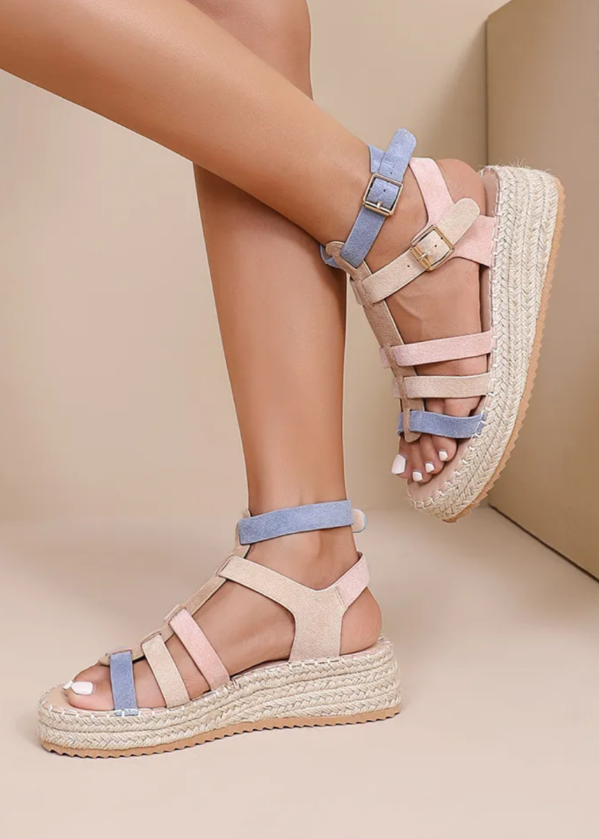 Espadrilles colorées