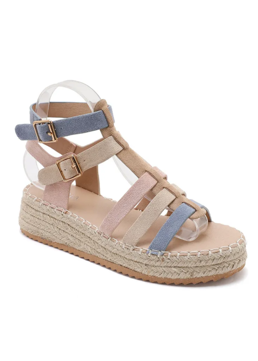 Espadrilles colorées