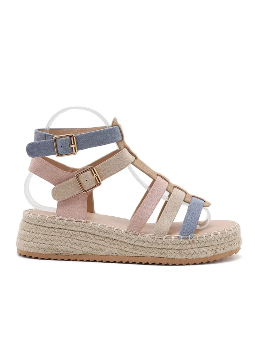 Espadrilles colorées
