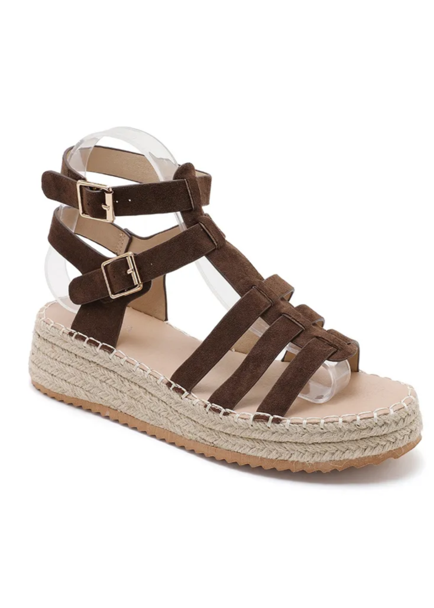 Espadrilles marrons