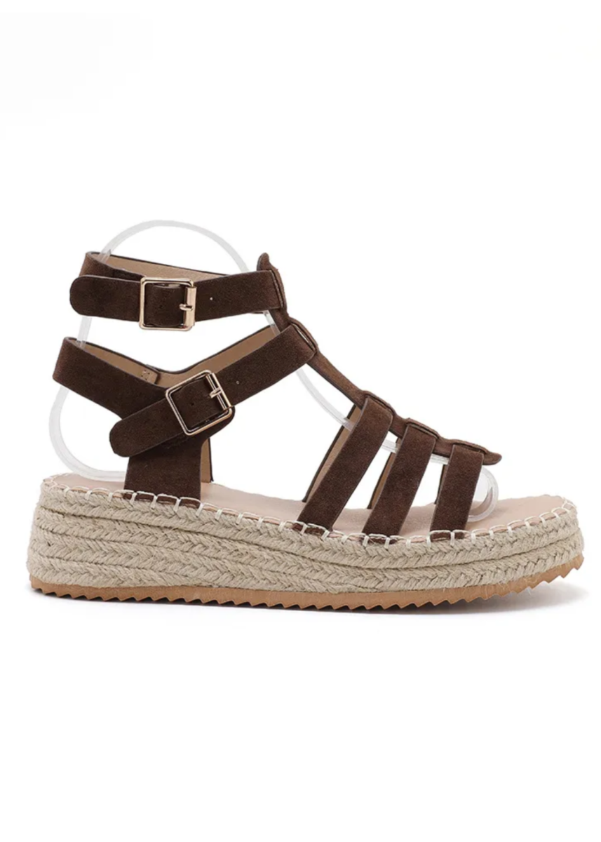 Espadrilles marrons