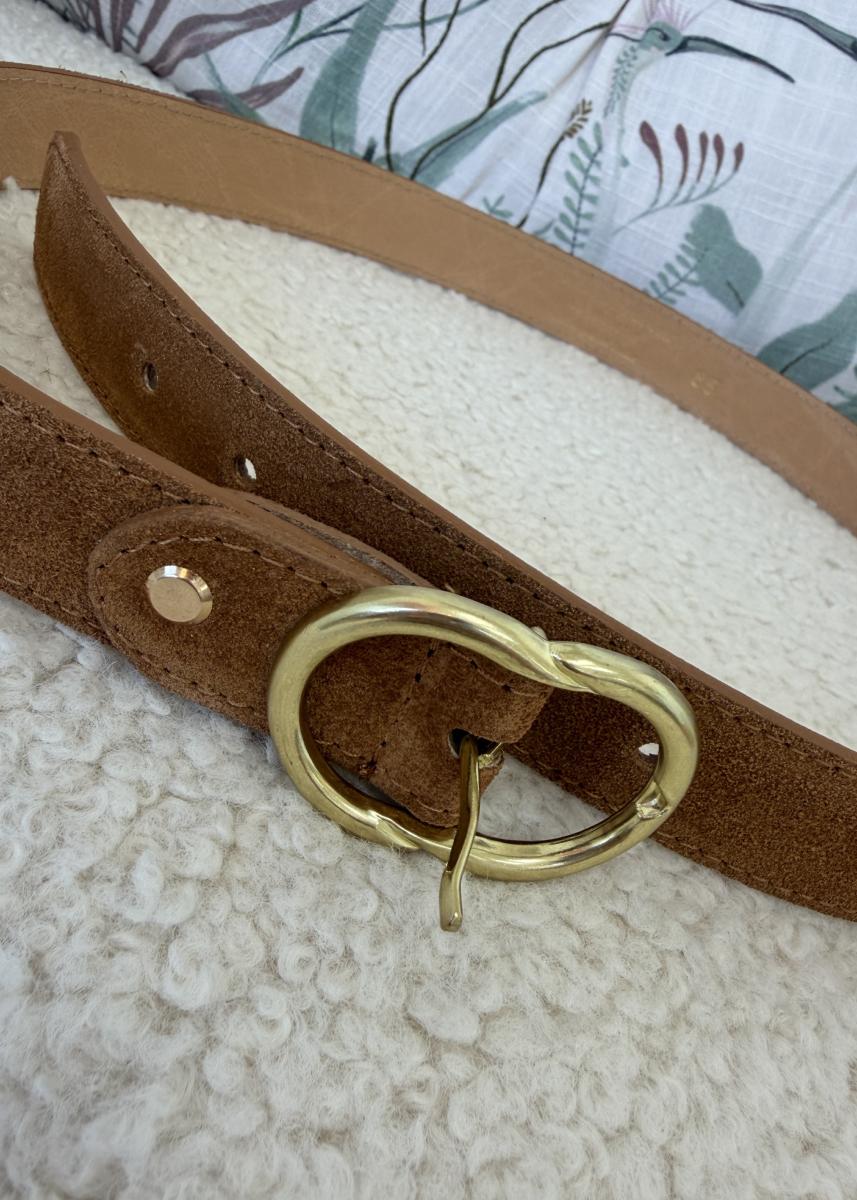 Ceinture camel