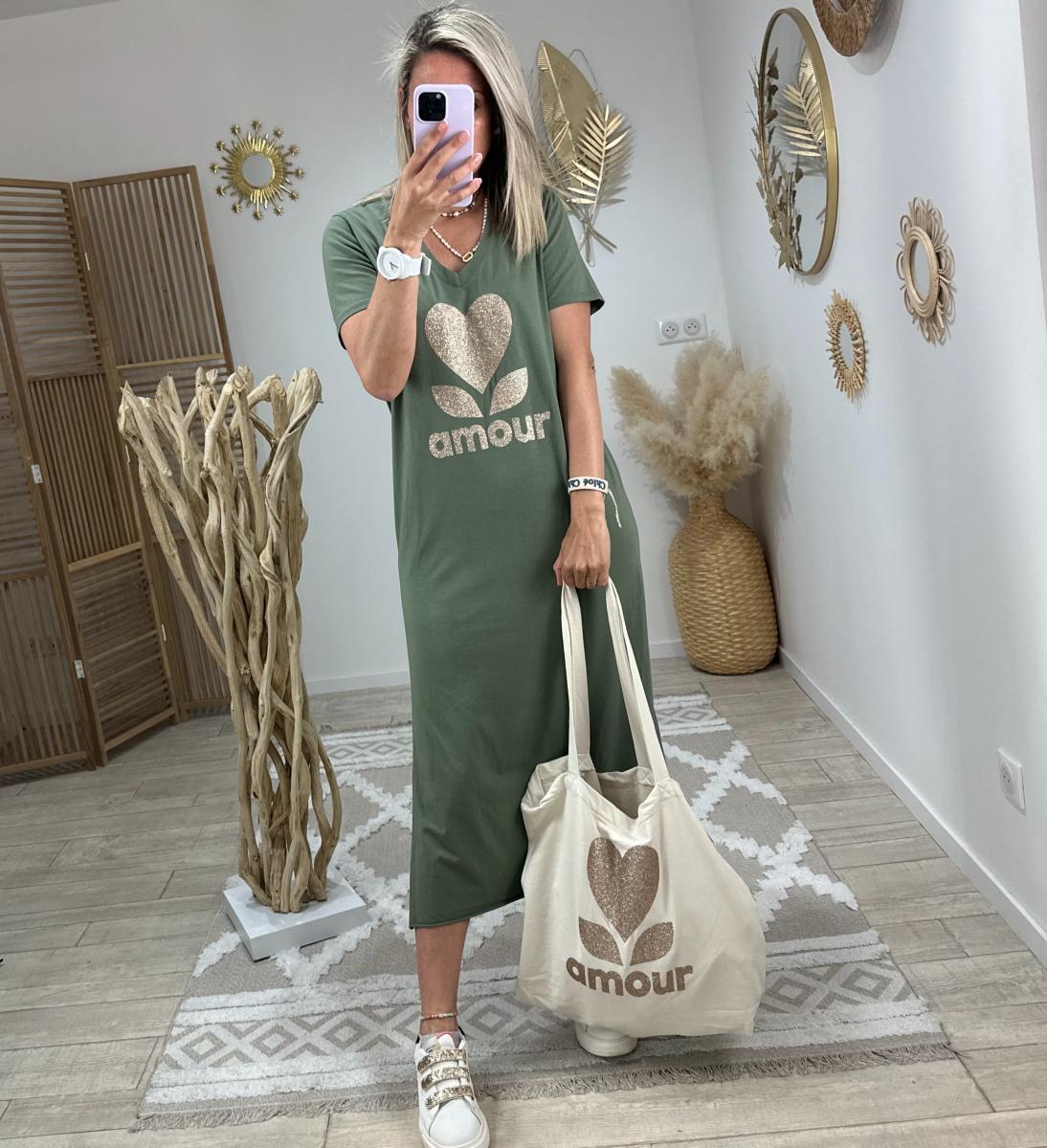 Sac Amour beige