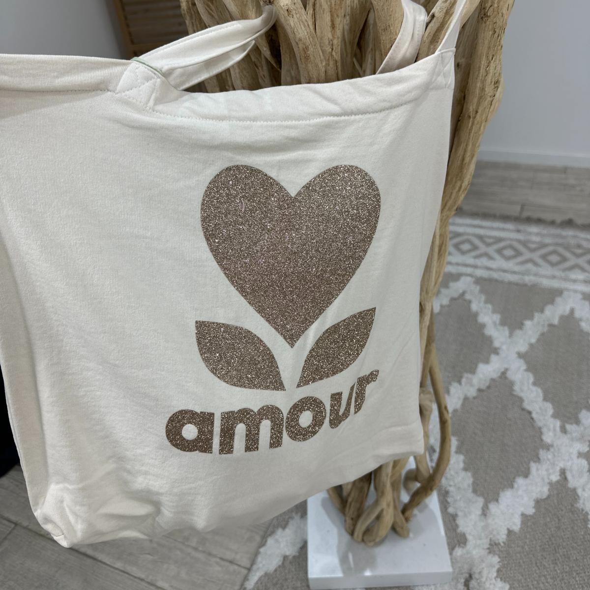 Sac Amour beige