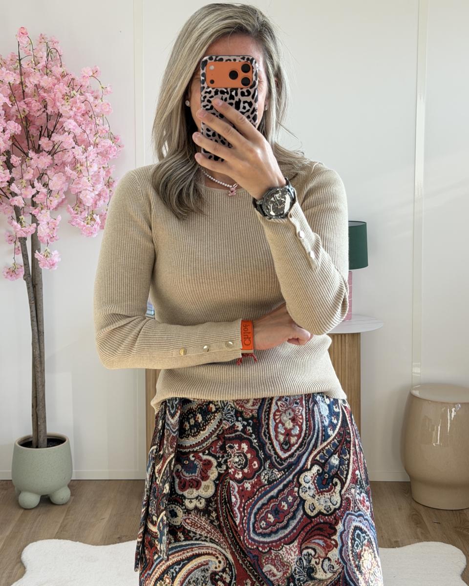 Jupe jacquard (taille petit)