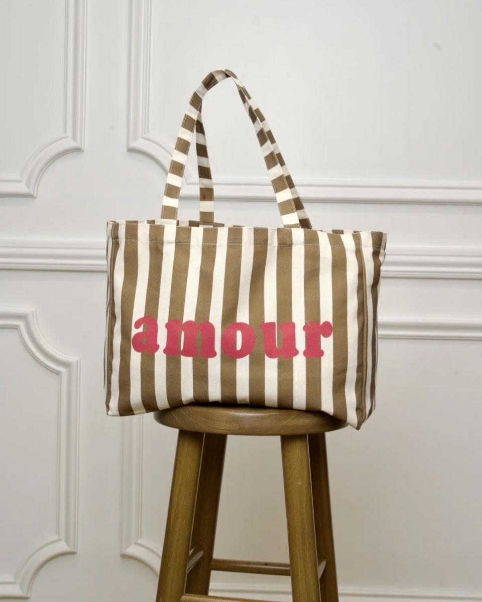 Sac vert fushia
