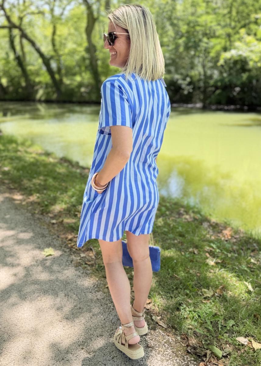 Robe Kessy bleue