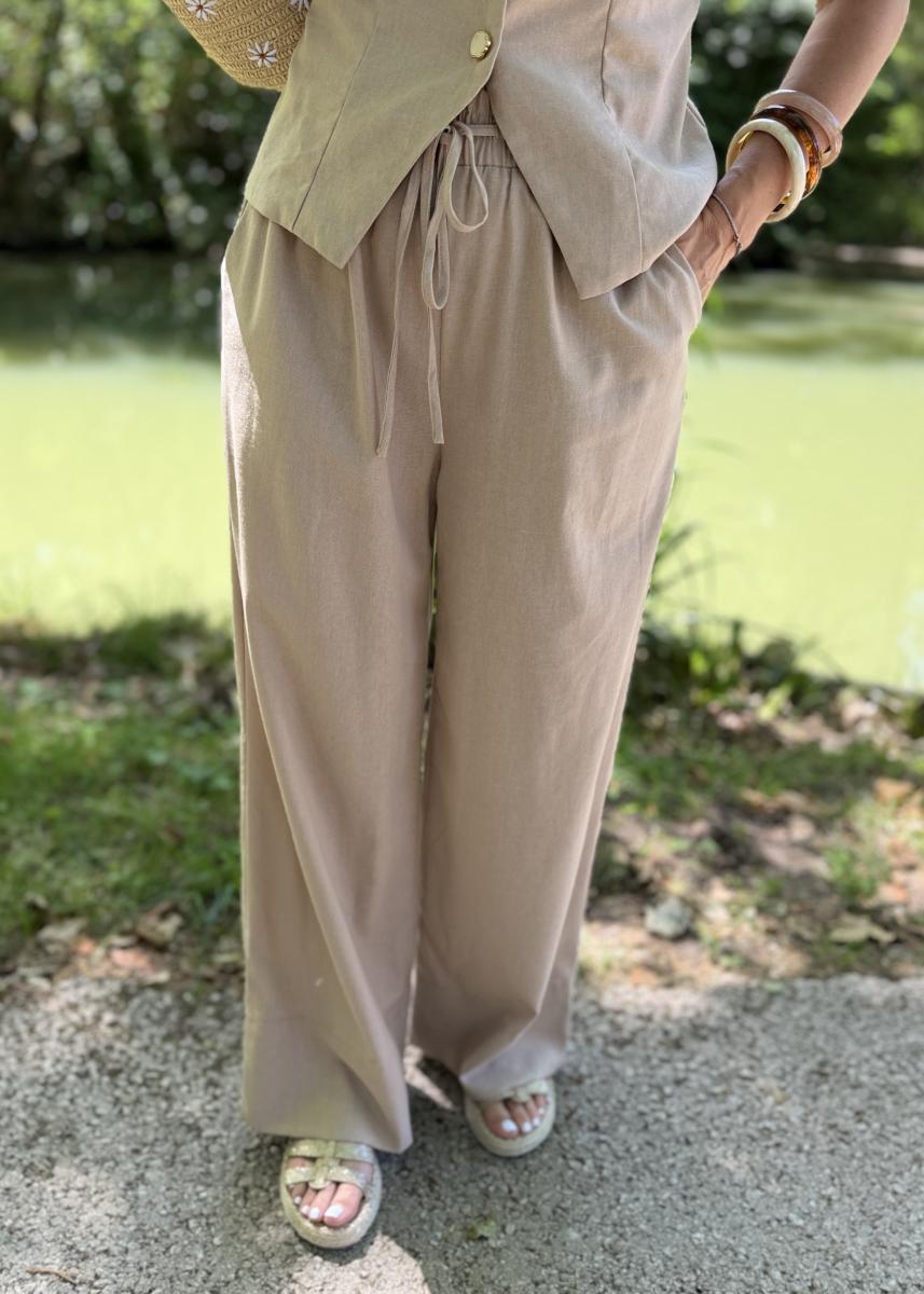 Ensemble Sabine beige