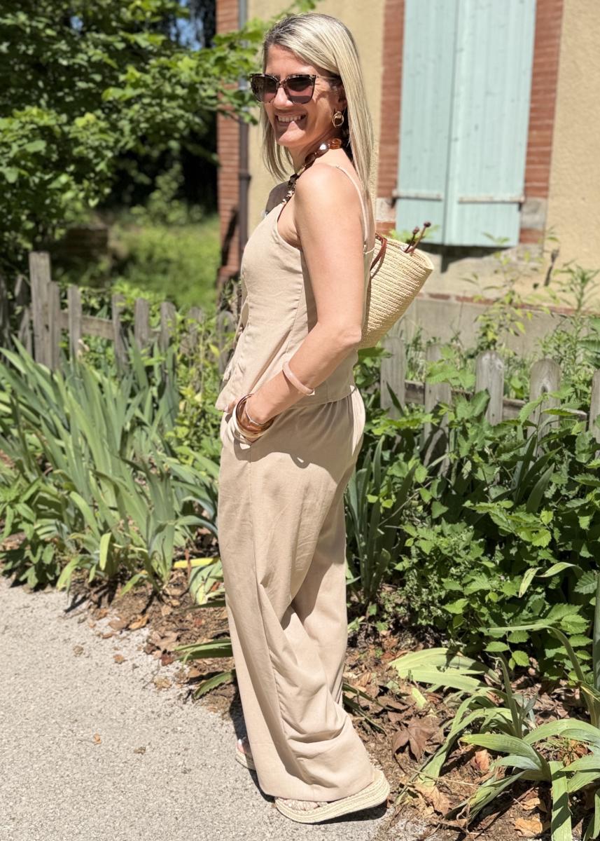 Ensemble Sabine beige