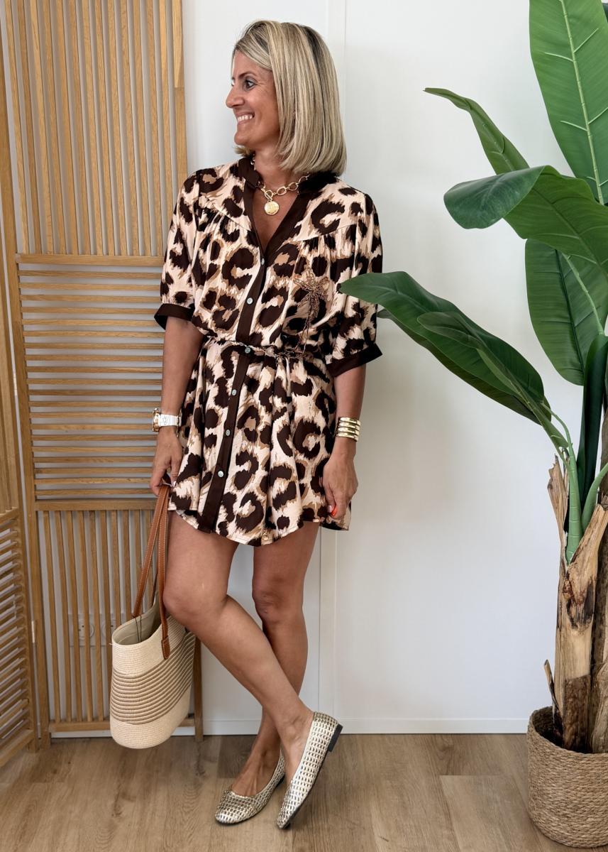 Robe chemise Dorothee