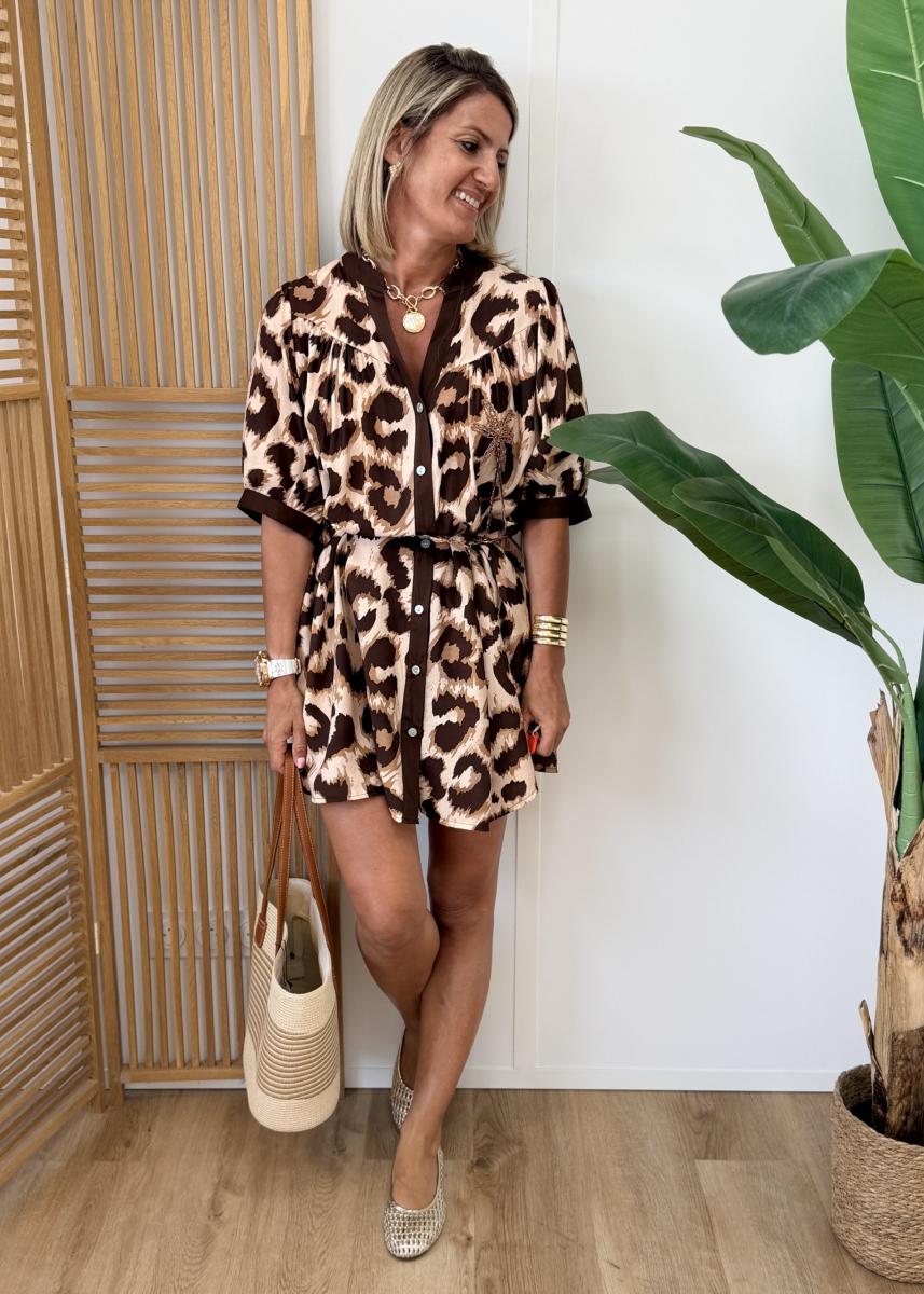 Robe chemise Dorothee