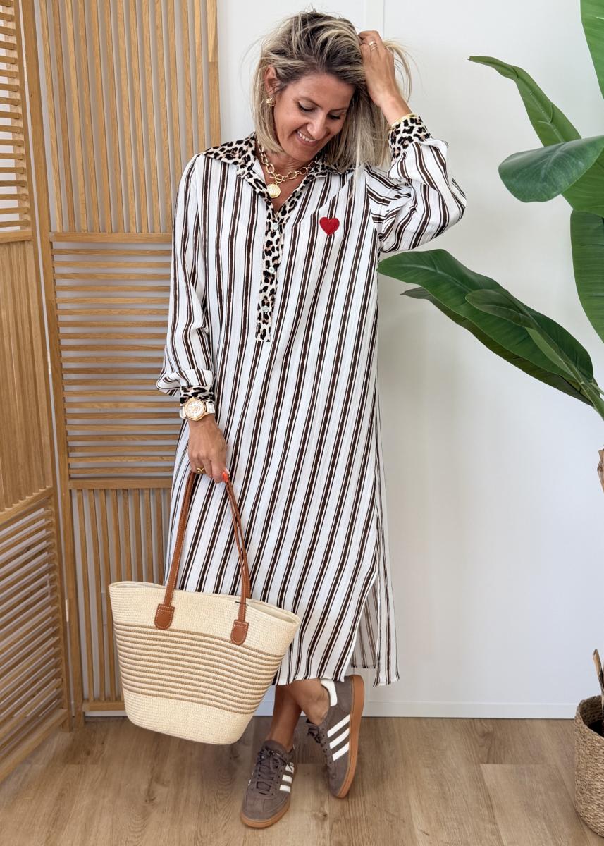 Robe Fiona choco