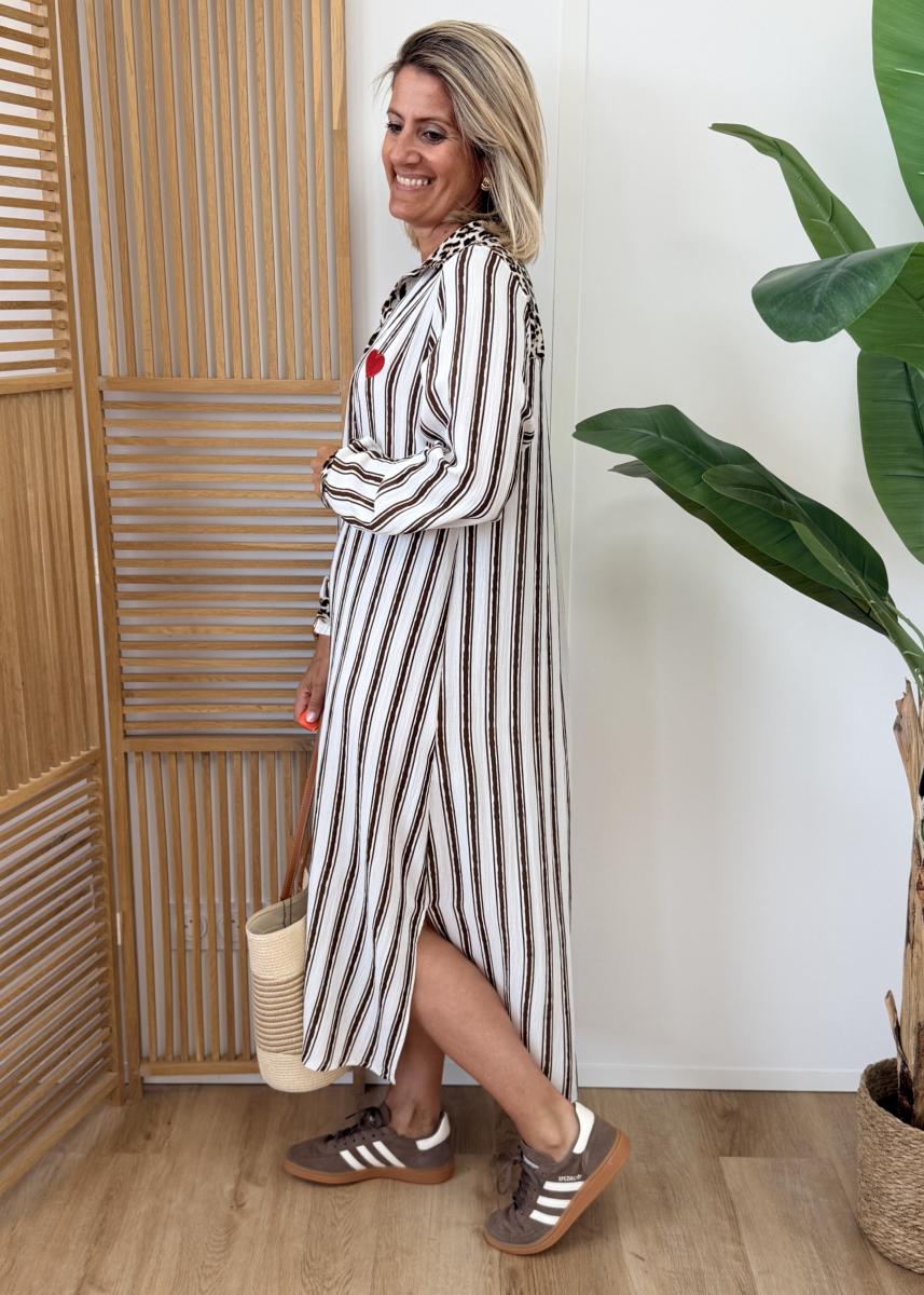Robe Fiona choco