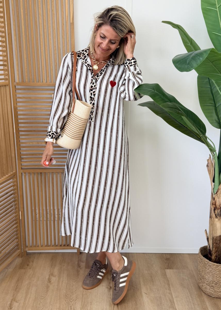Robe Fiona choco