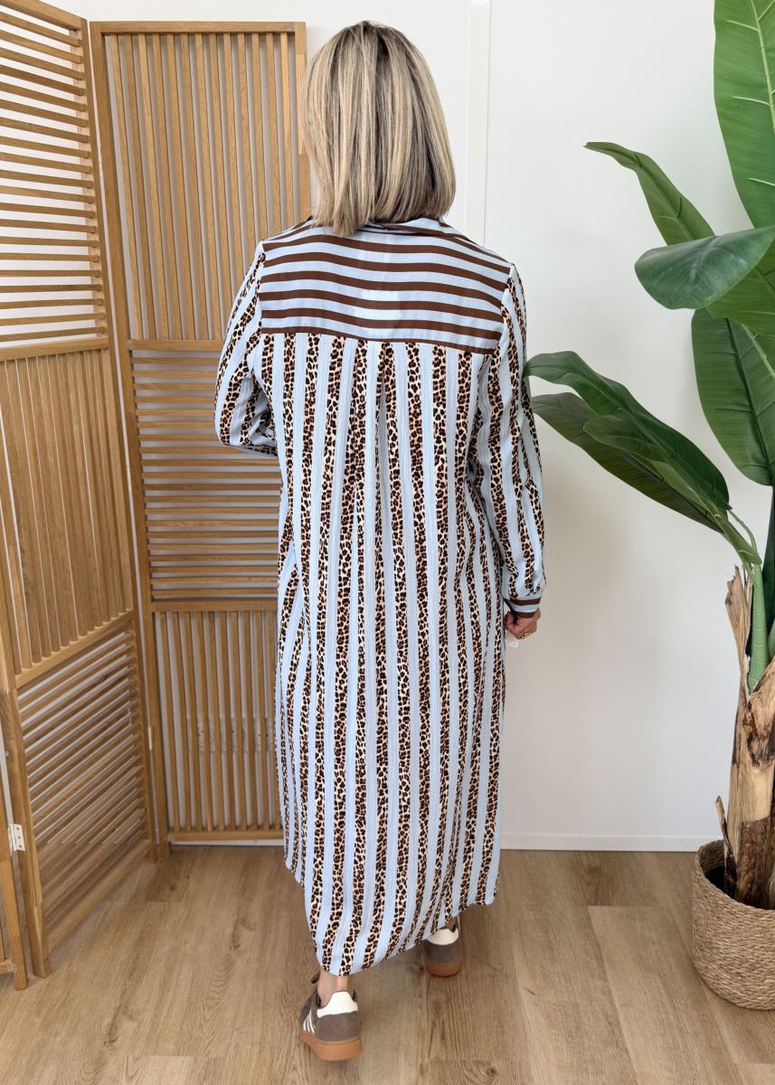 Robe Fiona leopard
