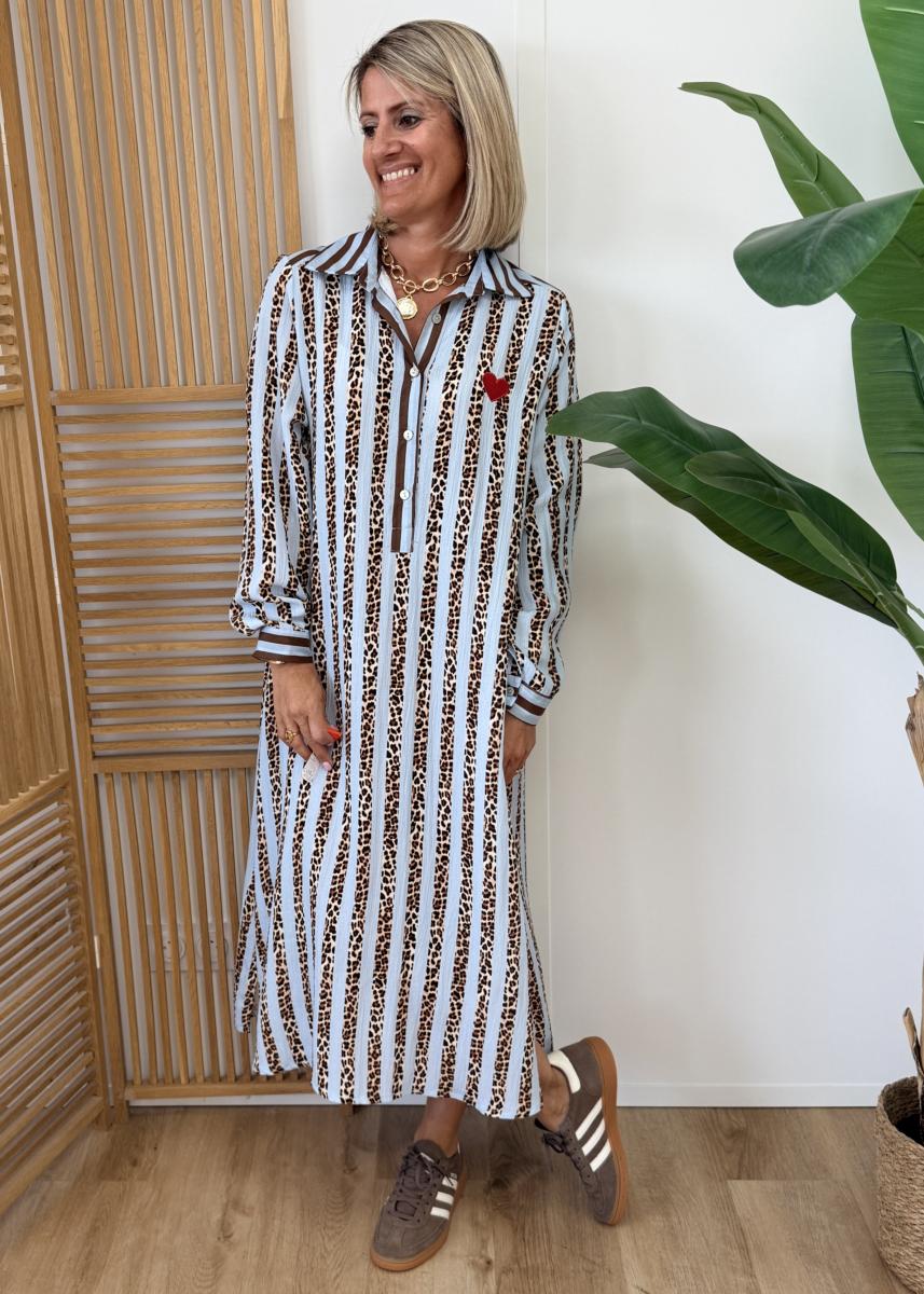 Robe Fiona leopard