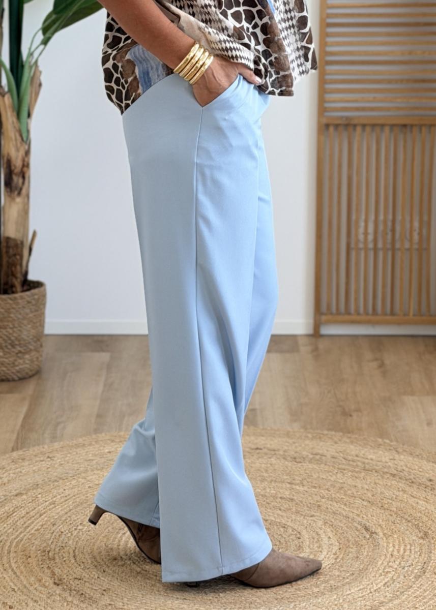 Pantalon Zack ciel
