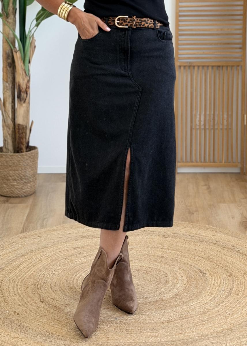 Jupe Zoé noire