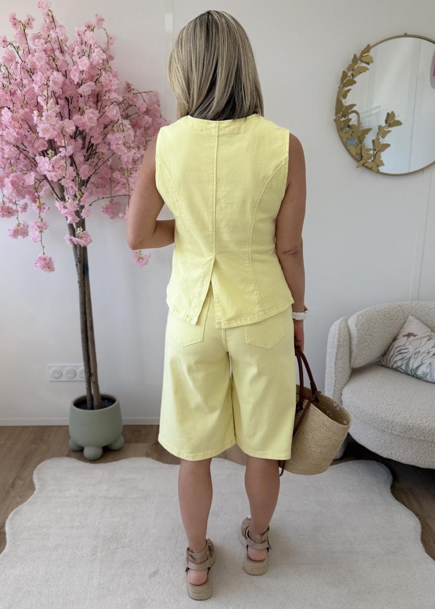 Ensemble Aaron jaune