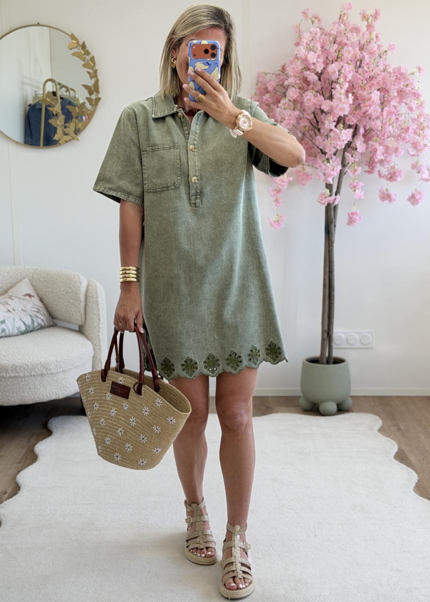 Robe Marion kaki
