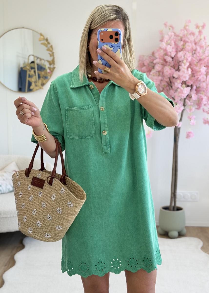 Robe Marion verte