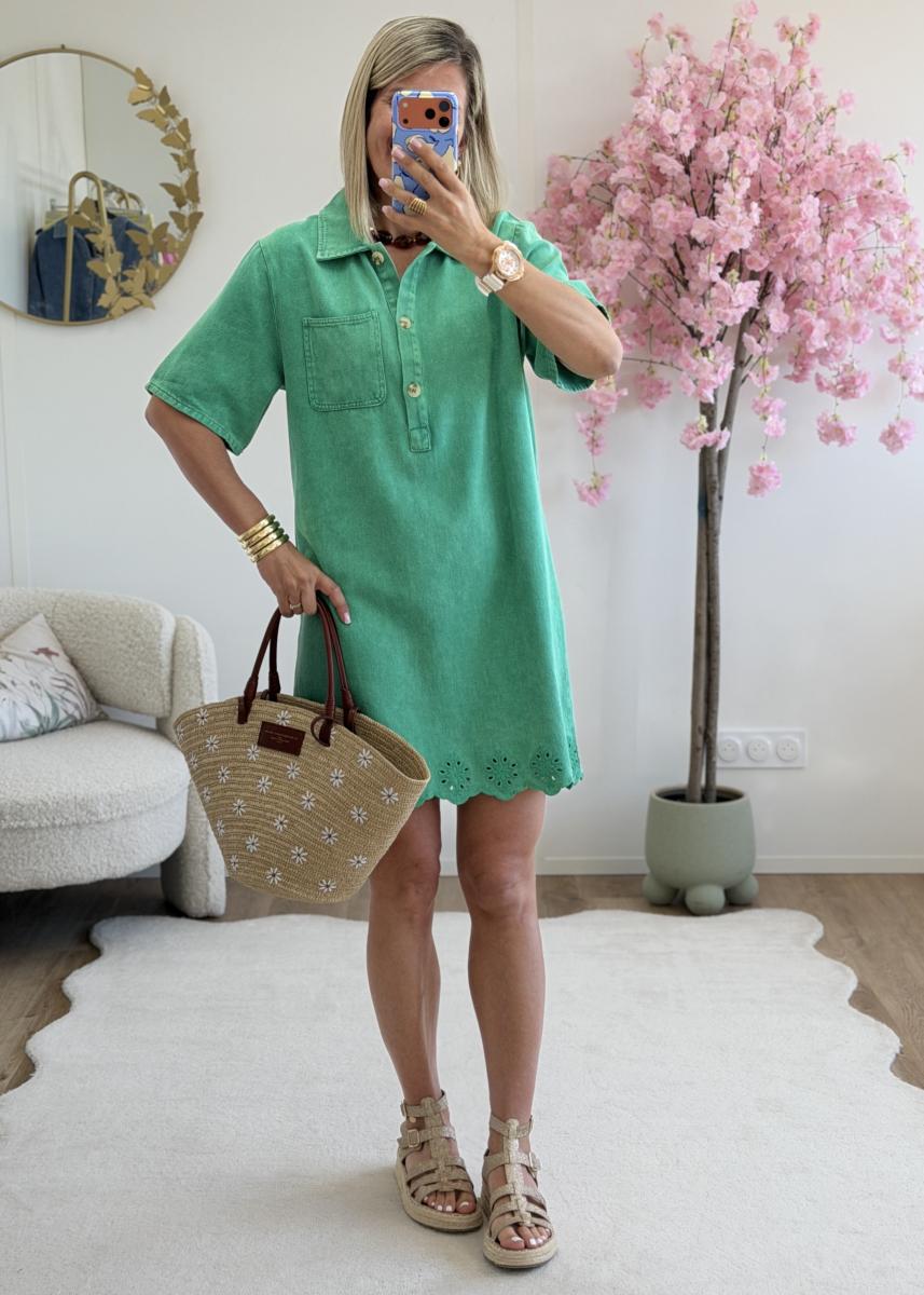 Robe Marion verte