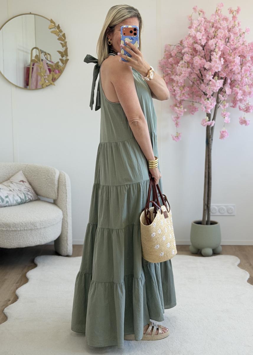 Robe Mykonos kaki
