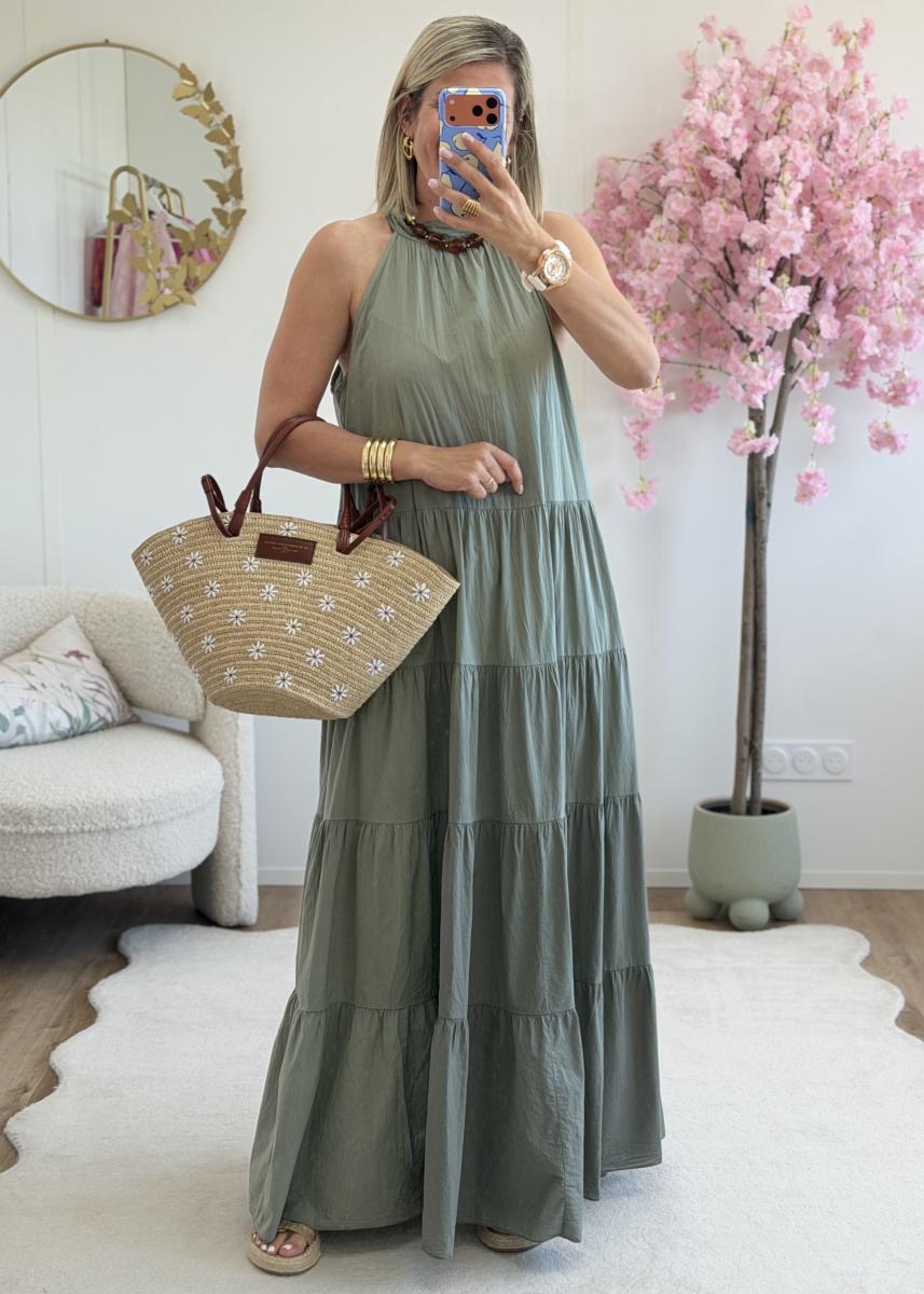 Robe Mykonos kaki