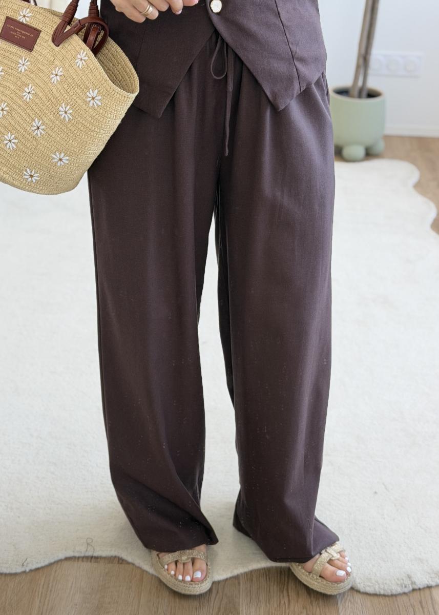 Ensemble Sabine chocolat