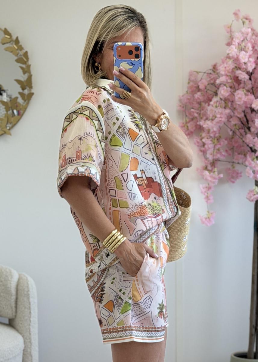 Chemise Marrakech