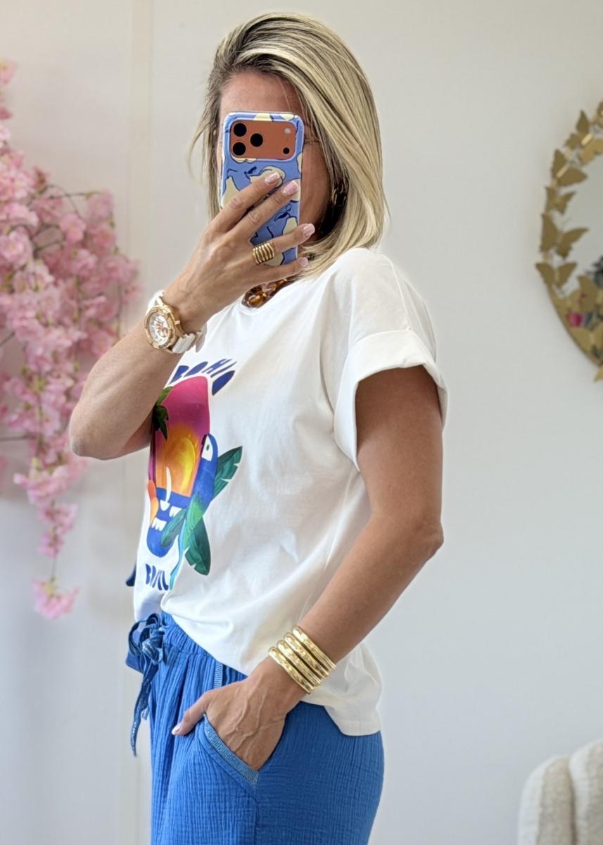 Tee shirt Brasil