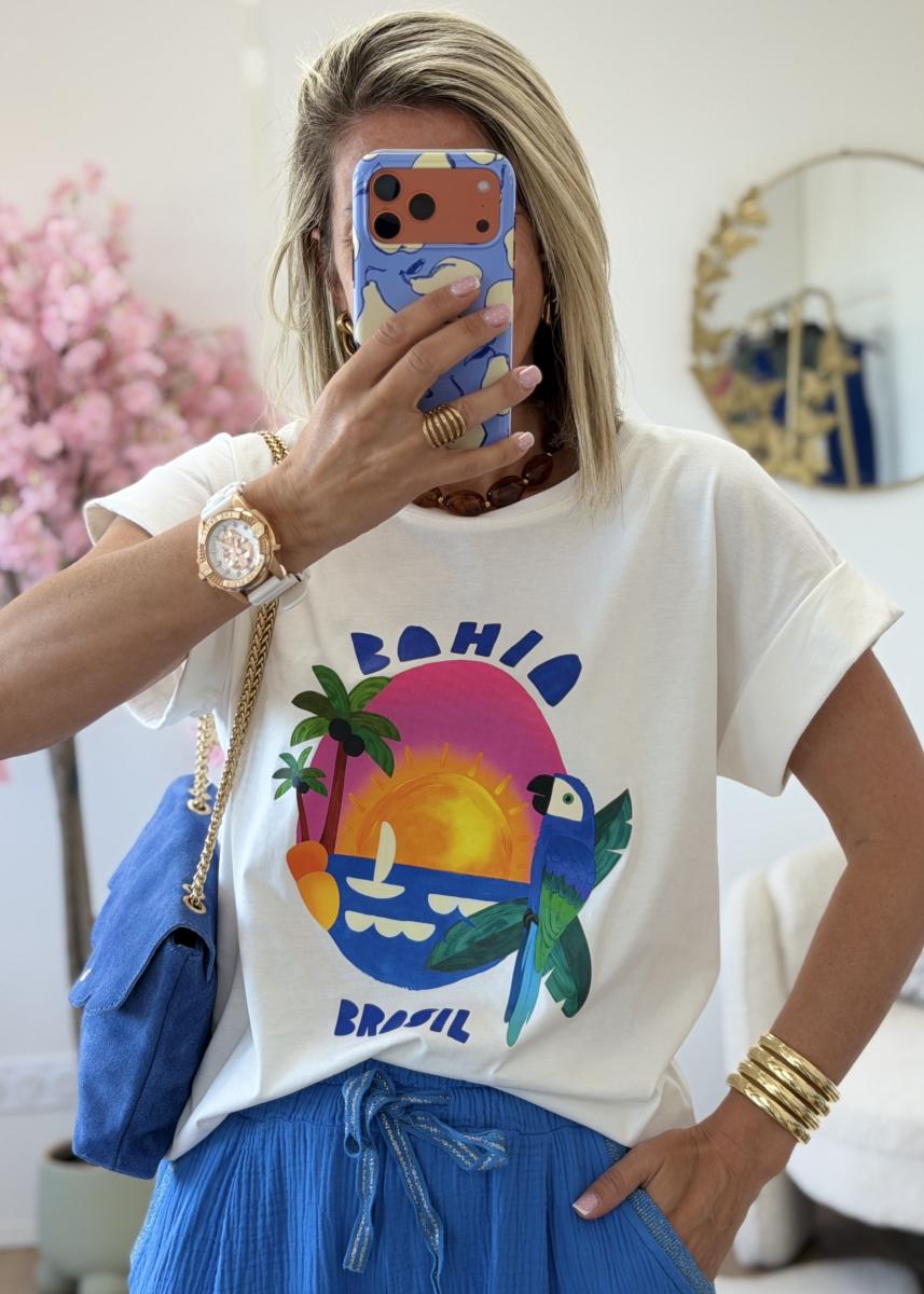 Tee shirt Brasil