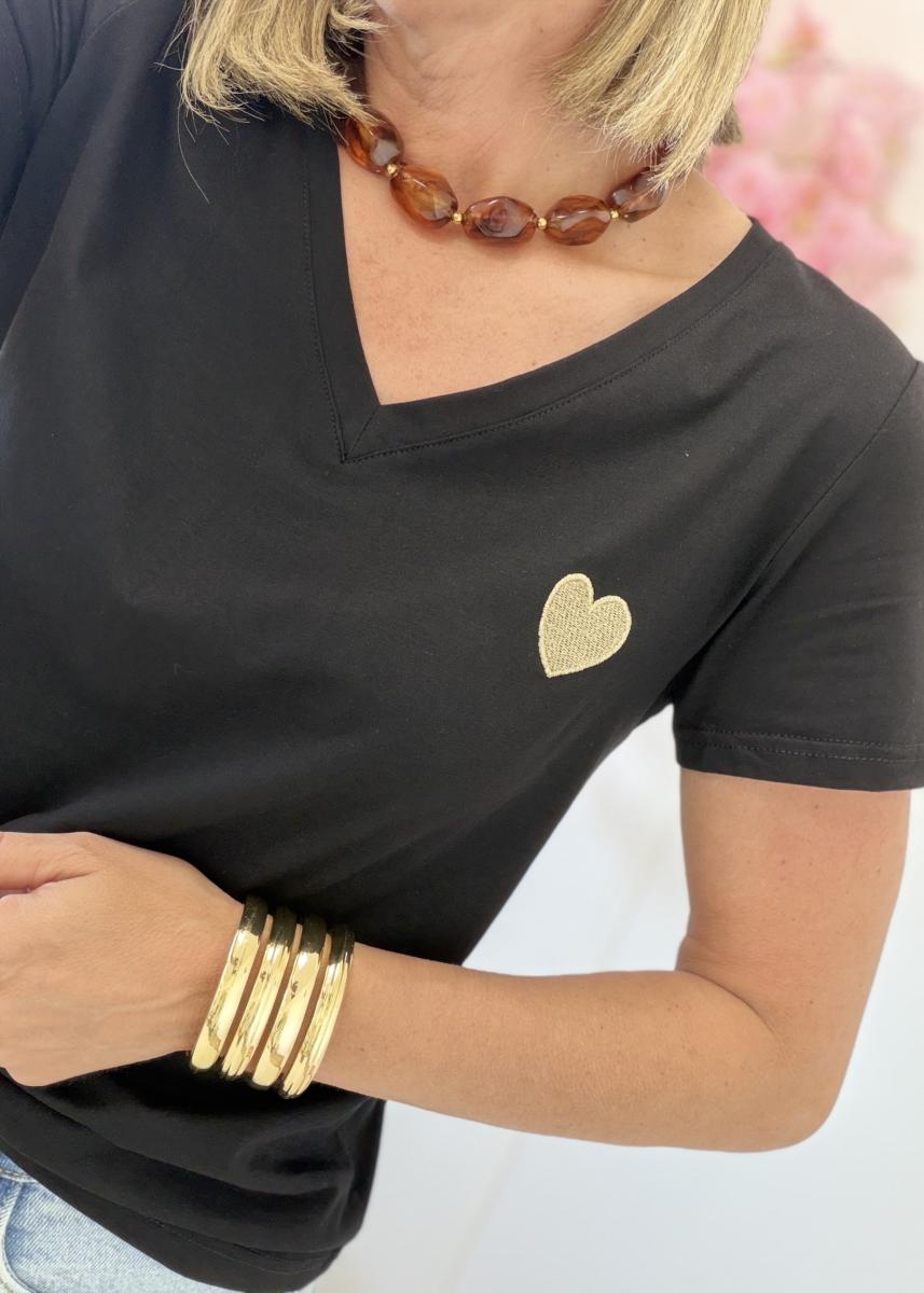 Tee shirt Yanis noir