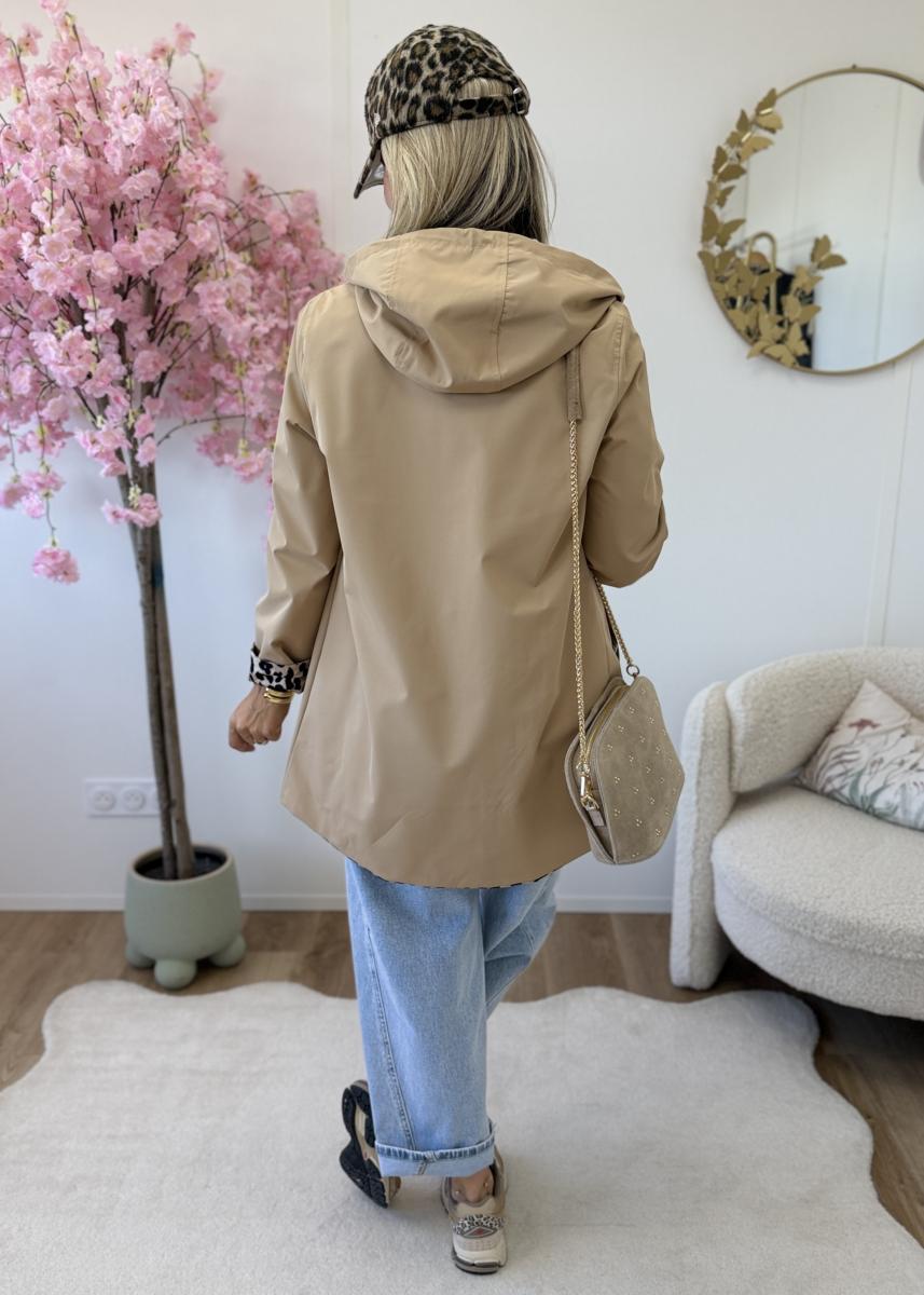 Parka reversible