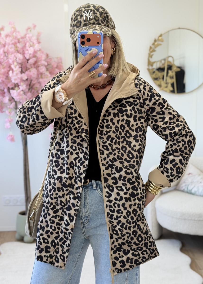 Parka reversible