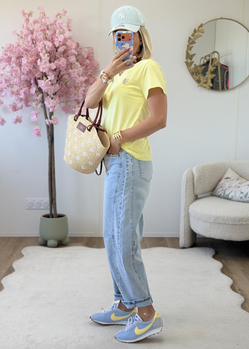 Tee shirt Yanis jaune