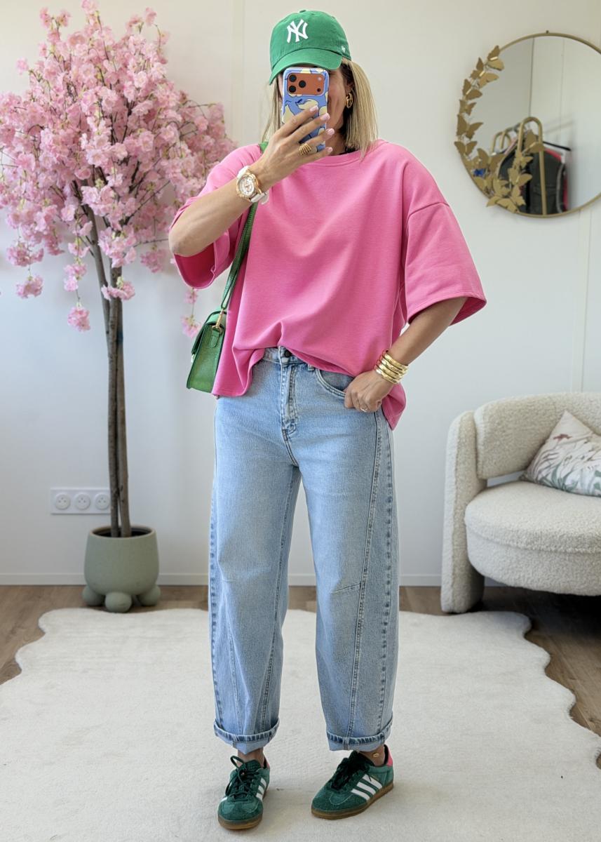 Sweat Matcha rose