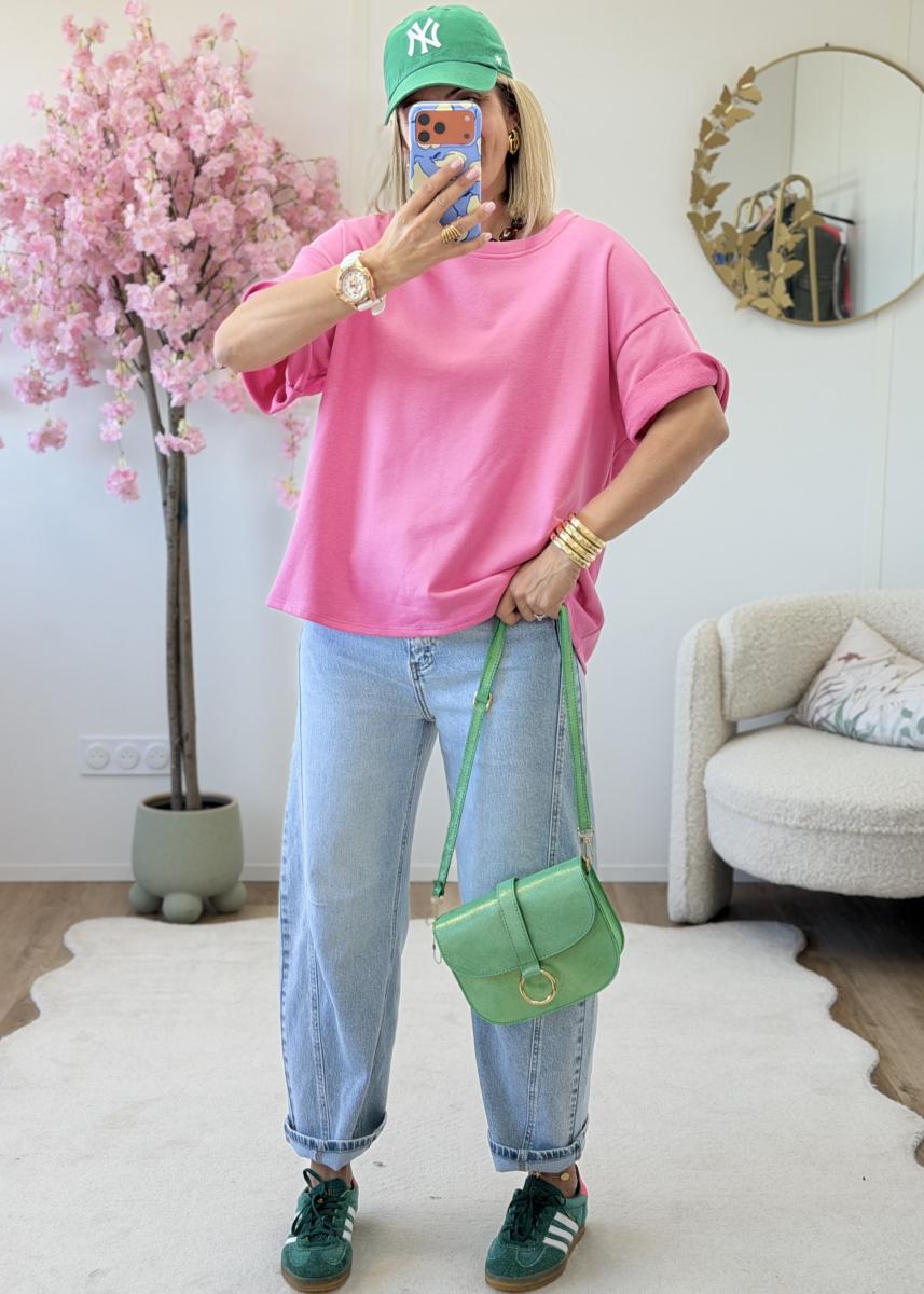 Sweat Matcha rose