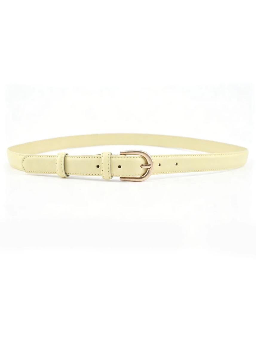 Ceinture jaune