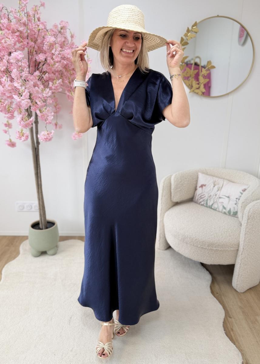 Robe Melodie marine