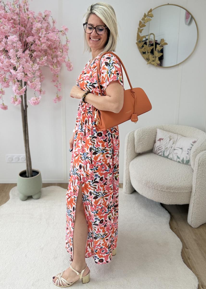 Robe Oceane orange