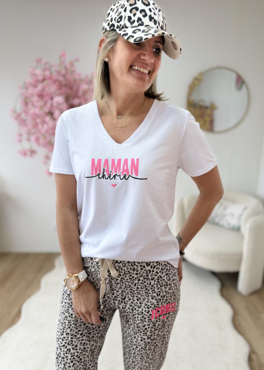 Tee shirt maman cherie