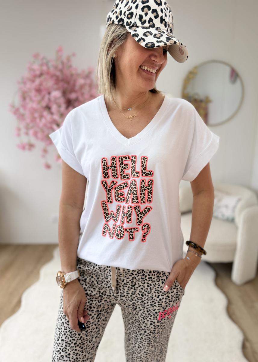 Tee shirt Hello yeah