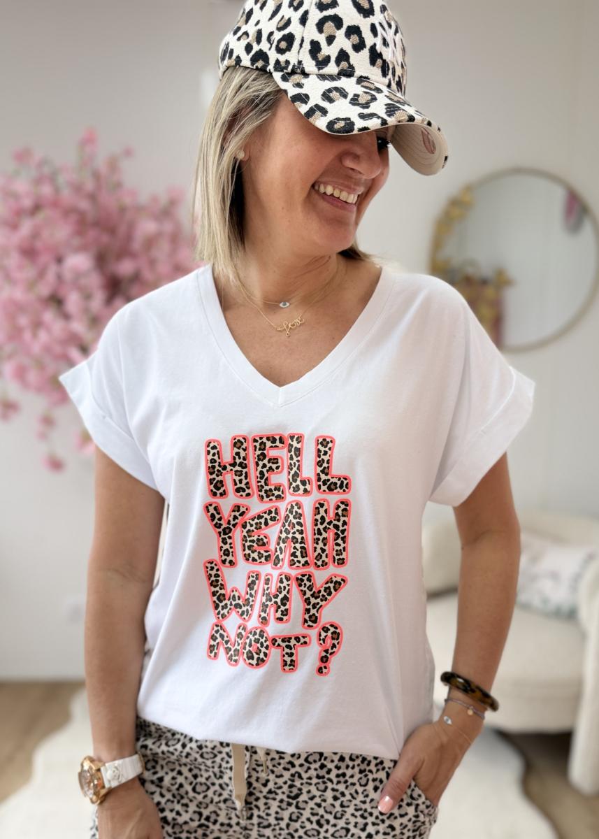 Tee shirt Hello yeah