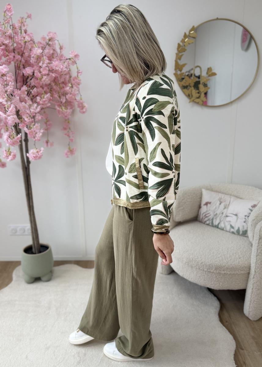 Pantalon Judith kaki