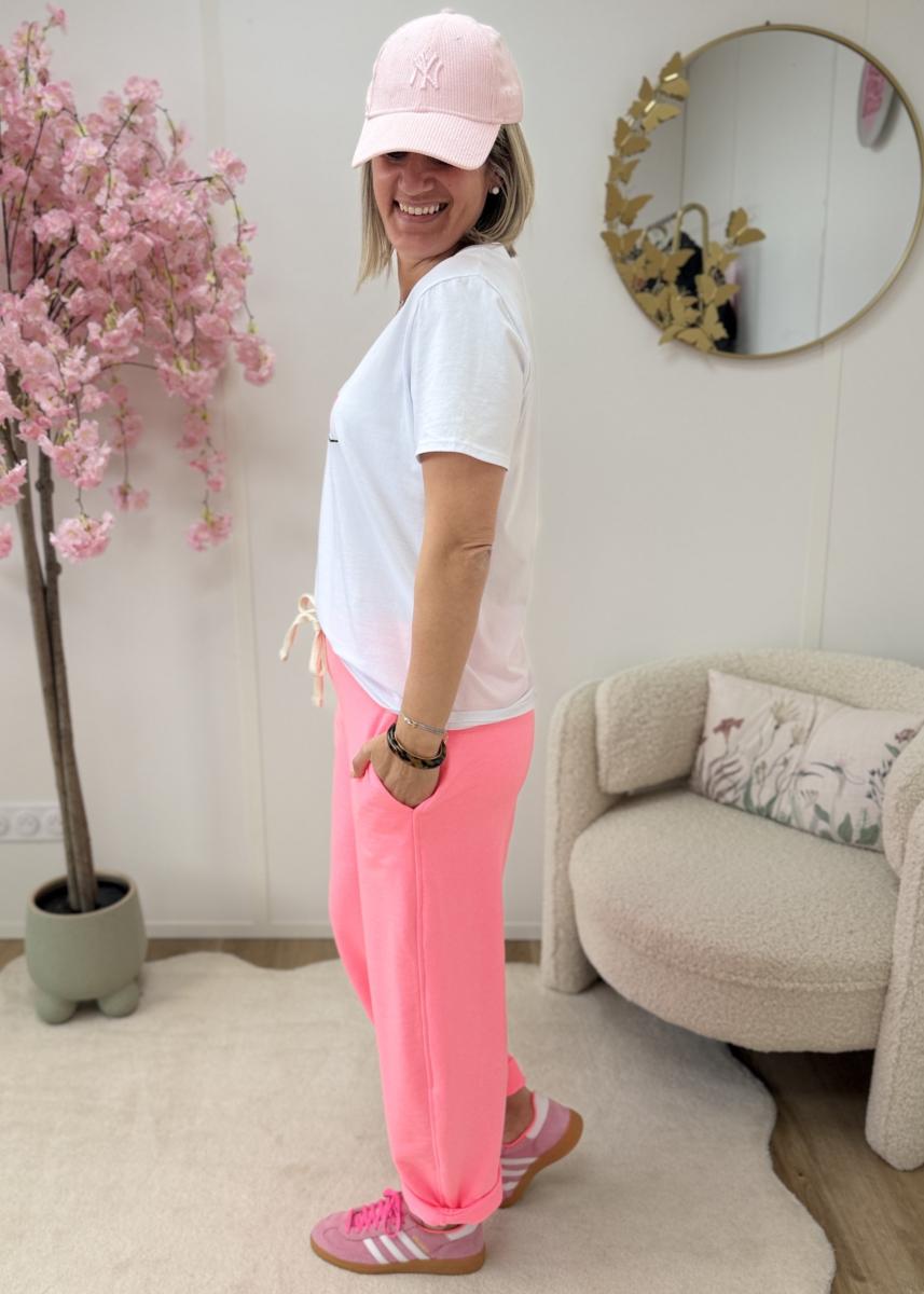 Jogg Ashley rose fluo