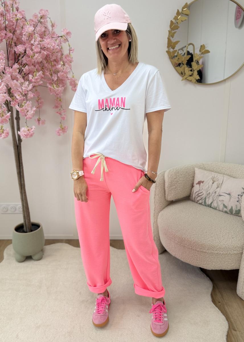 Jogg Ashley rose fluo