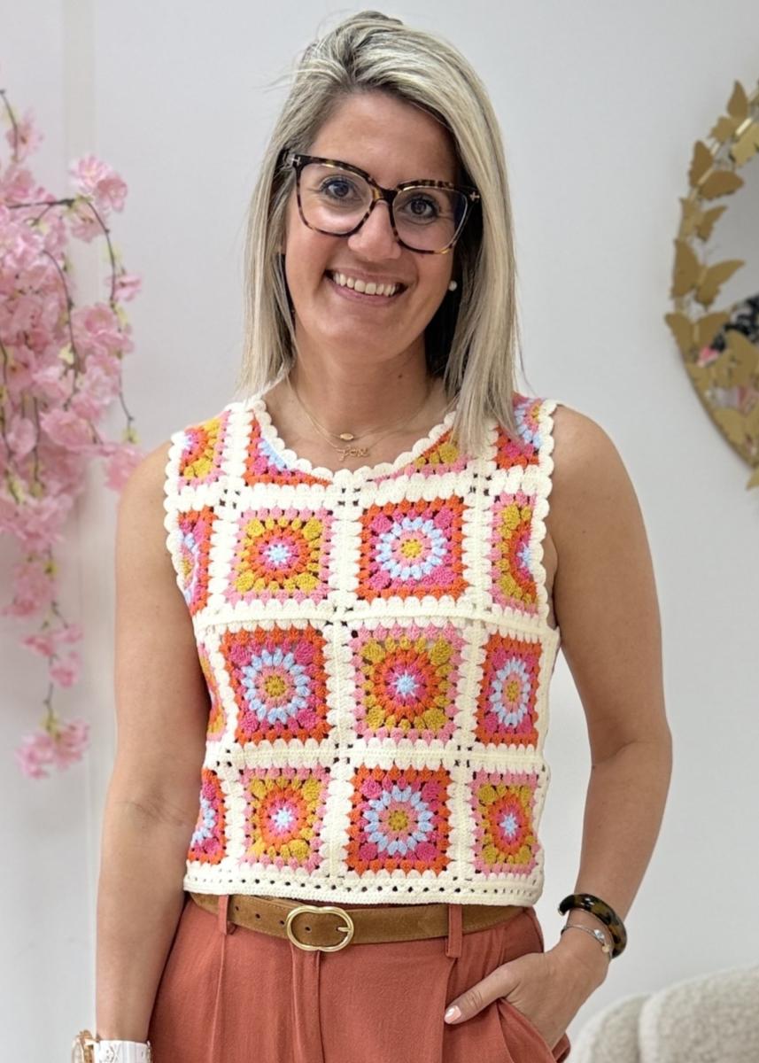 Top Aya terracotta