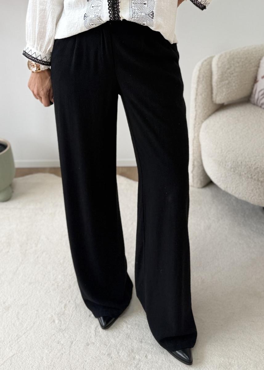 Pantalon Judith noir