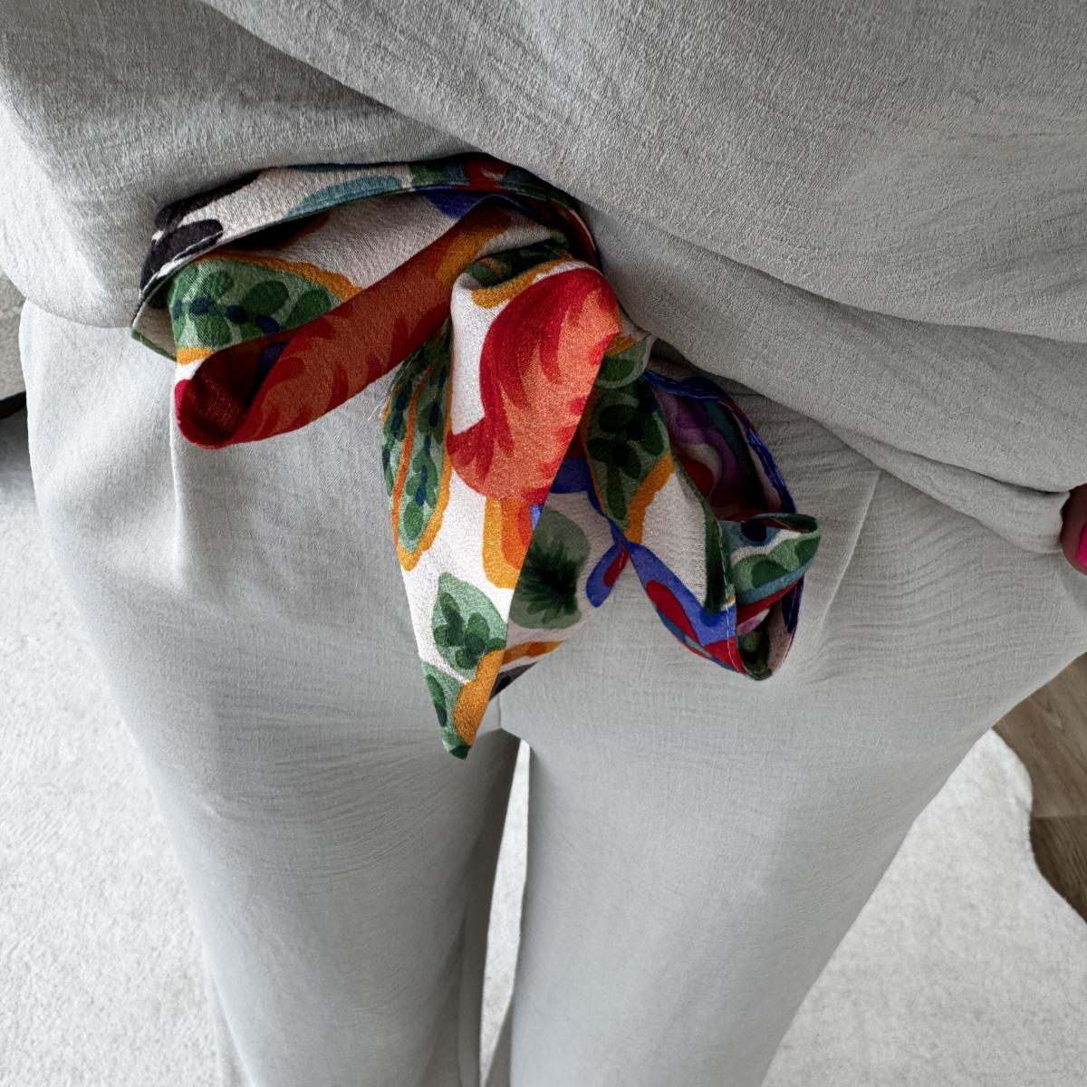 Pantalon Paula beige